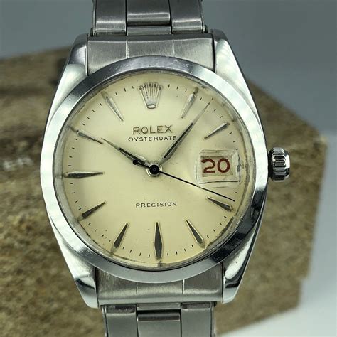 second hand rolex oyster precision|rolex oyster precision vintage.